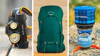 TOP 10 HIKING GEAR ESSENTIALS YOU MUST HAVE