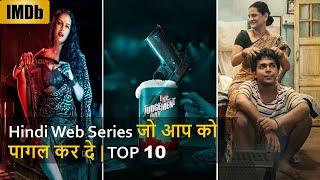 Top 10 Best Hindi Web Series All Time Hit | Top Rated  Web Series