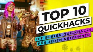 Die BESTEN LEGENDÄREN QUICKHACKS in Cyberpunk 2077 - Meine TOP 10 QUICKHACKS