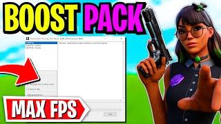 Best FPS Boost Pack Fortnite Season 7! 