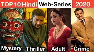 Top 10 Best Indian Web Series 2020 In Hindi | Research Point