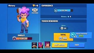 Brawl Stars Shelly Rank 8 Cups 114