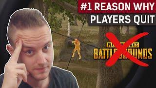 The BIGGEST Reason Why People Are Quitting PUBG | Breaking Down the Problem