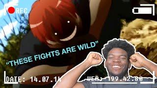 Top 10 Most Impactful Hand to Hand Combat Anime Fights Vol. 3 | Reaction (THESE FIGHTS ARE INSANE‼️)