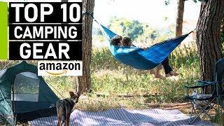 Top 10 Coolest Camping Gear & Gadgets on Amazon 2020