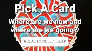 PICK A CARD ** SITUATION: OUR RELATIONSHIP - WHAT'S NEXT? ** MARCH