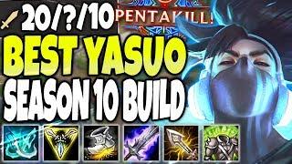 *PENTA KILL* BE A YASUO MAIN 