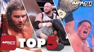 TNA's 5 Most DEFINING Moments | IMPACT Plus Top 5