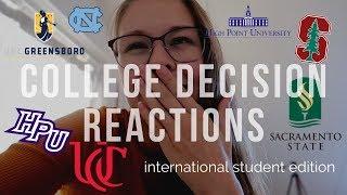 probably the craziest COLLEGE DECISION REACTIONS 2020 video you will ever watch