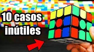 10 Casos Inútiles Que Todo Speedcuber Debe Saber