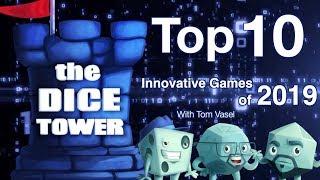 Top 10 Innovative Games of 2019 - with Tom Vasel