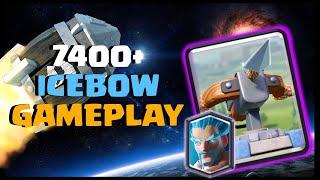 TOP LADDER END SEASON PUSH WITH ICEBOW! 