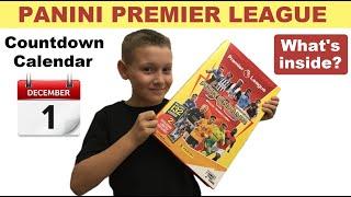 Football Advent Calendar - Panini Premier League Countdown Calendar for Football Card Collectors