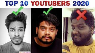 Top 10 Youtubers Tamil 2020 - So Far | Madan Gowri | Rishipedia | Micset | Today Trending