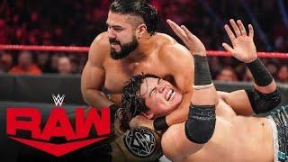 Top 10 RAW moment:  WWE top ten 9/12/2019