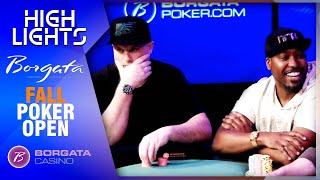 Highlights Final Table Fall Poker Open Borgata Championship
 2019