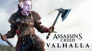 xQc Reacts to Assassin’s Creed Valhalla: Cinematic World Premiere Trailer | Ubisoft