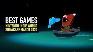 Nintendo Indie World Showcase: All The BEST Games From The Show!