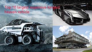 top 10 largest longest expensive smallest faster car in the world