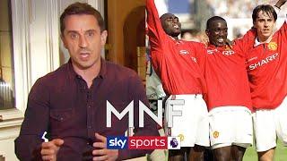 What is the best strike partnership Man United have had in the Premier League era? | MNF Retro