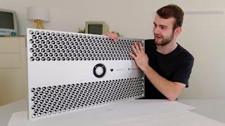 Apple ProDisplay XDR! Unboxing & erster Eindruck (Es gibt ein Problem...)