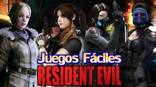 Top 10 Los juegos más fáciles de Resident Evil