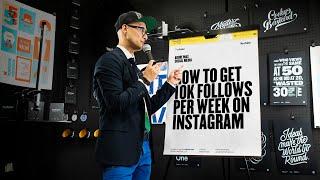 How To Get 10k Followers On Instagram Per Week