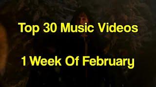 Top Songs Of The Week - February 1 To 7, 2021