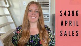 What Sold In April - My Numbers & Top Sales - EBay & Poshmark