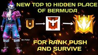 NEW TOP 10 HIDDEN PLACE OF BERMUDA || FOR RANK PUSH AND SURVIVE || 28 JUNE 2021