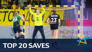 Top 20 saves | DELO WOMEN'S EHF Champions League 2019/20