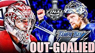 Carey Price LOSING THE GOALIE BATTLE VS Andrei Vasilevskiy—Habs VS Lightning Game 2, NHL Finals 2021