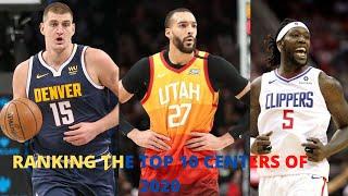 Top 10 Centers of the 2019-20 NBA Season!!!