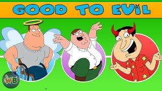 Family Guy Characters: Good to Evil
