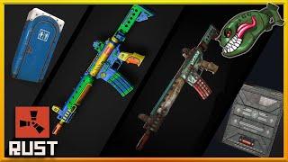 Rust Top Skins | Potty Fridge, Marine Garage Door, Spitfire, Toy, & Rev Lrs #76 (Rust Skin Picks)