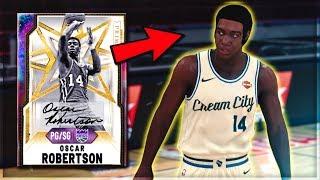 *NEW* GALAXY OPAL OSCAR ROBERTSON IS INCREDIBLE!! THE BEST POINT GUARD IN NBA 2K20 MyTEAM??