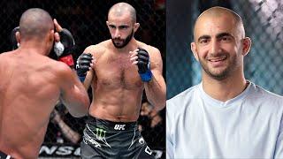 Giga Chikadze Reflects on his Upbringing and Discovering the UFC