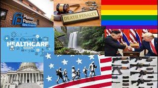 Top 10 Most Political Issues in the United States