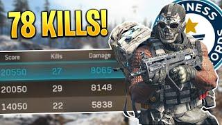 *WORLD RECORD* 78 KILLS IN WARZONE SQUAD! (CALL OF DUTY: WARZONE)