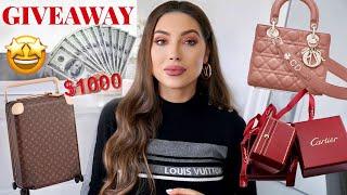 Best Luxury Purchases Of 2019 + $1000 GIVEAWAY !!!