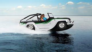 Top 10 Water Vehicles