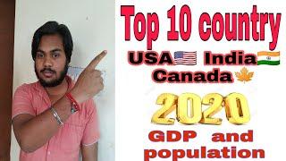 Top 10 country