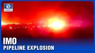 Pipeline Explosion Rocks Imo Community