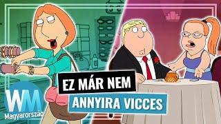 Top 10 komoly téma, melyet a Family Guy feldolgozott