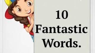 Top 10 2020 Fantastic words change your life