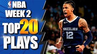 NBA TOP 20 Plays of The Week #2 10/24 - 10/31 / Kevin Durant,  Ja Morant & More Highlights