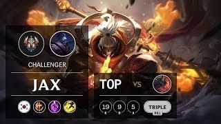 Jax Top vs Aatrox - KR Challenger Patch 10.2