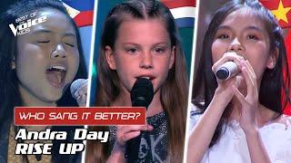 Who sang Andra Day's "Rise Up" better? 