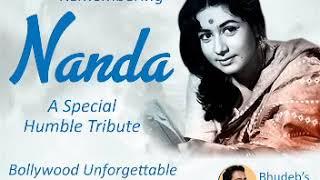 Nanda Bollywood Hit Songs | Top 10 Songs of Actress Nanda | Nanda 50's, 60's, 70's Bollywood Songs