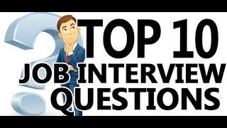 Top 10 Interview Questions and Answers (English)